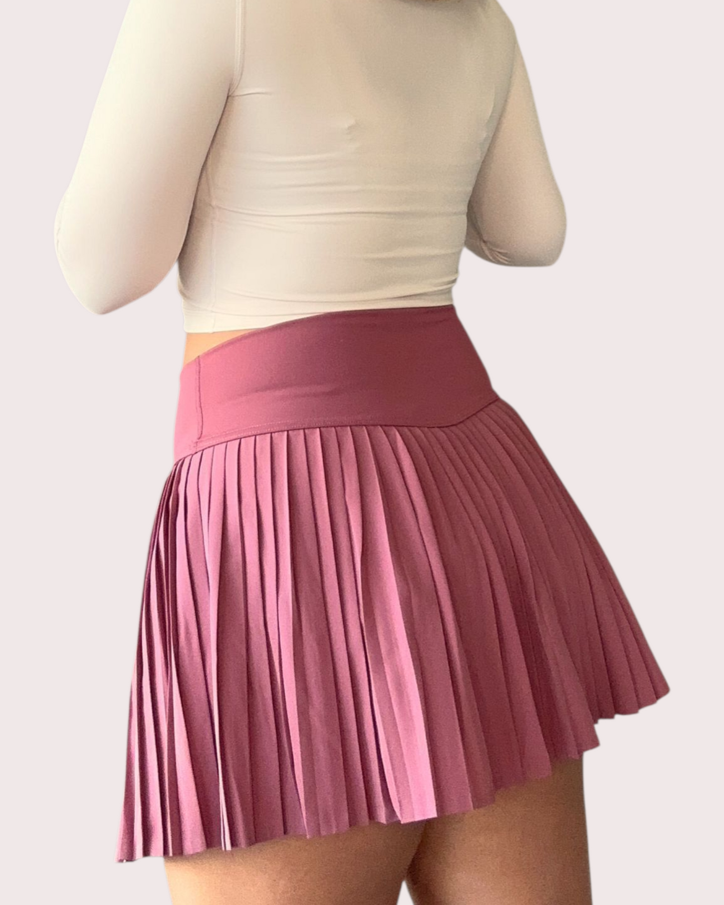 Charlotte Pleaded Skort