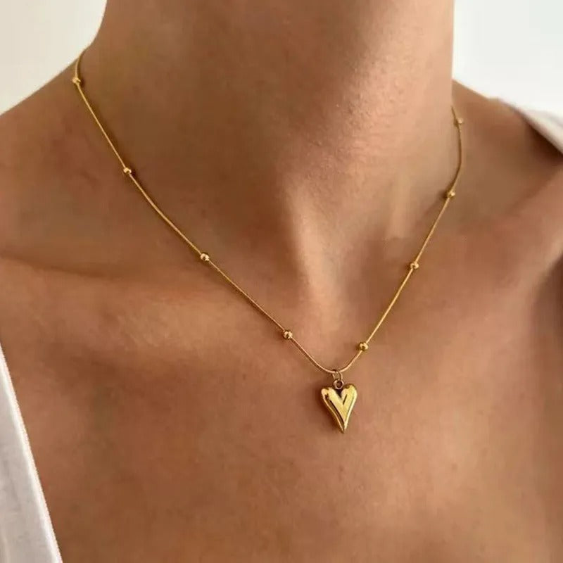 Heart of Gold Necklace