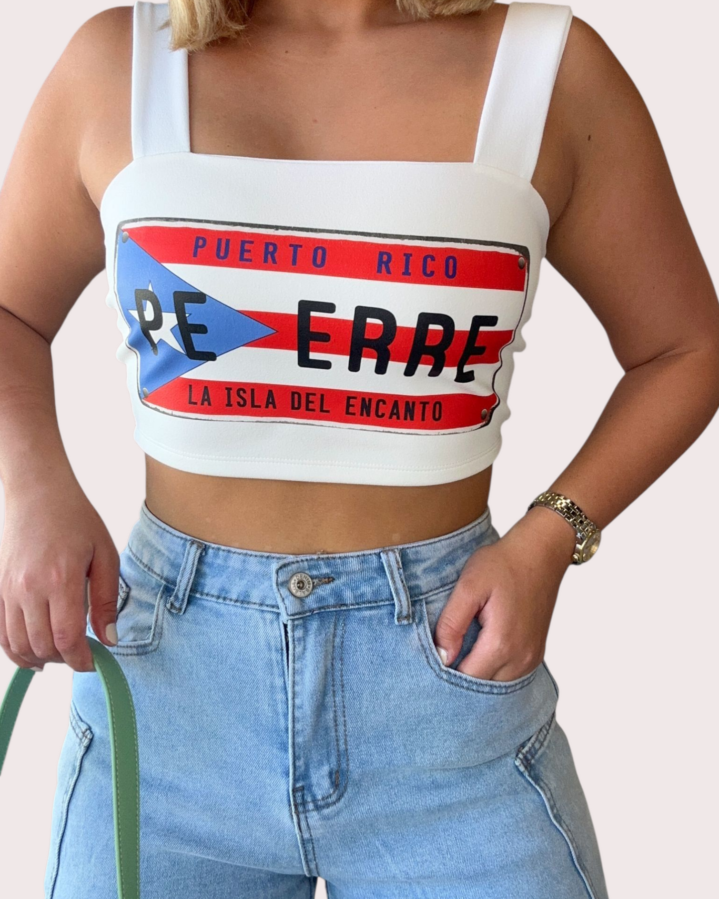 Pe-Erre Crop Top