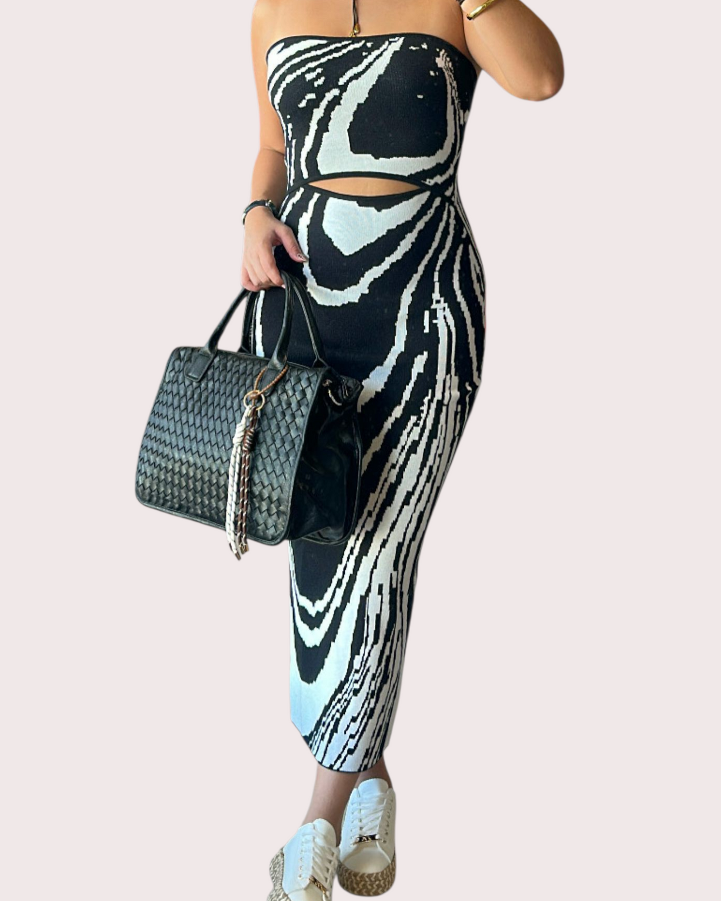 Liz Tube Cut Out Dress