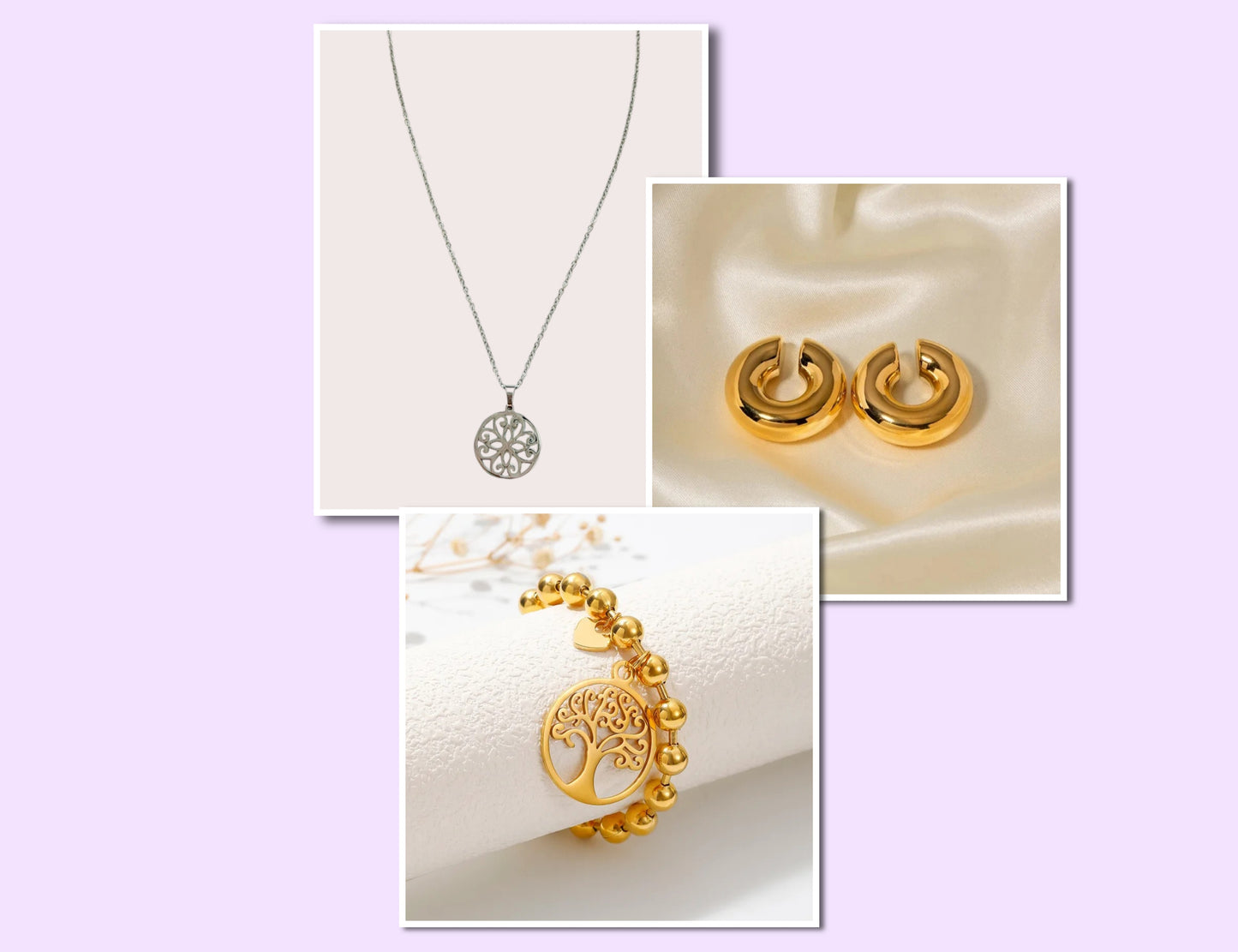Bundle Shop The Jewelry Look - (B) 3 Piezas