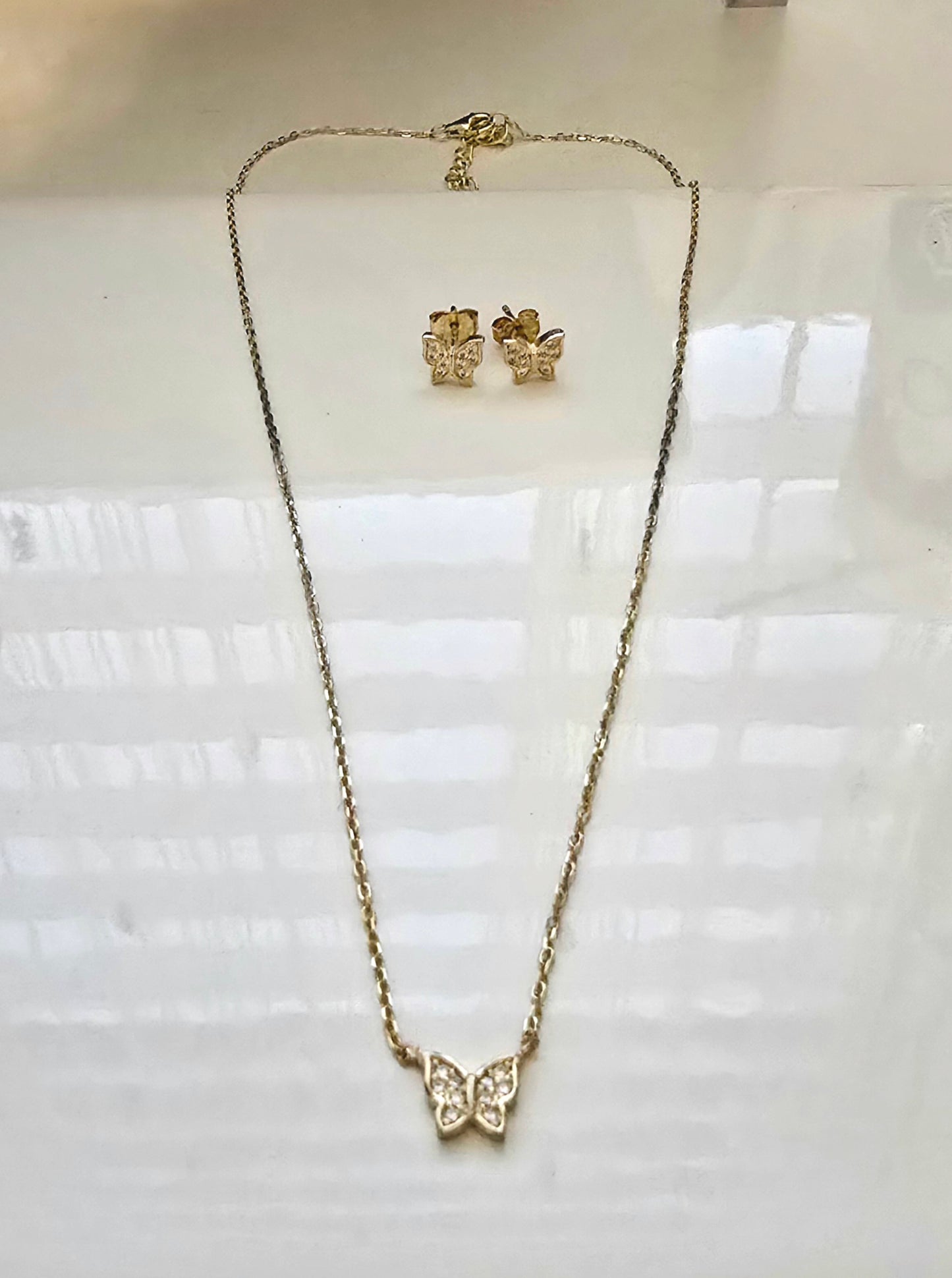 Butterfly Gold Set