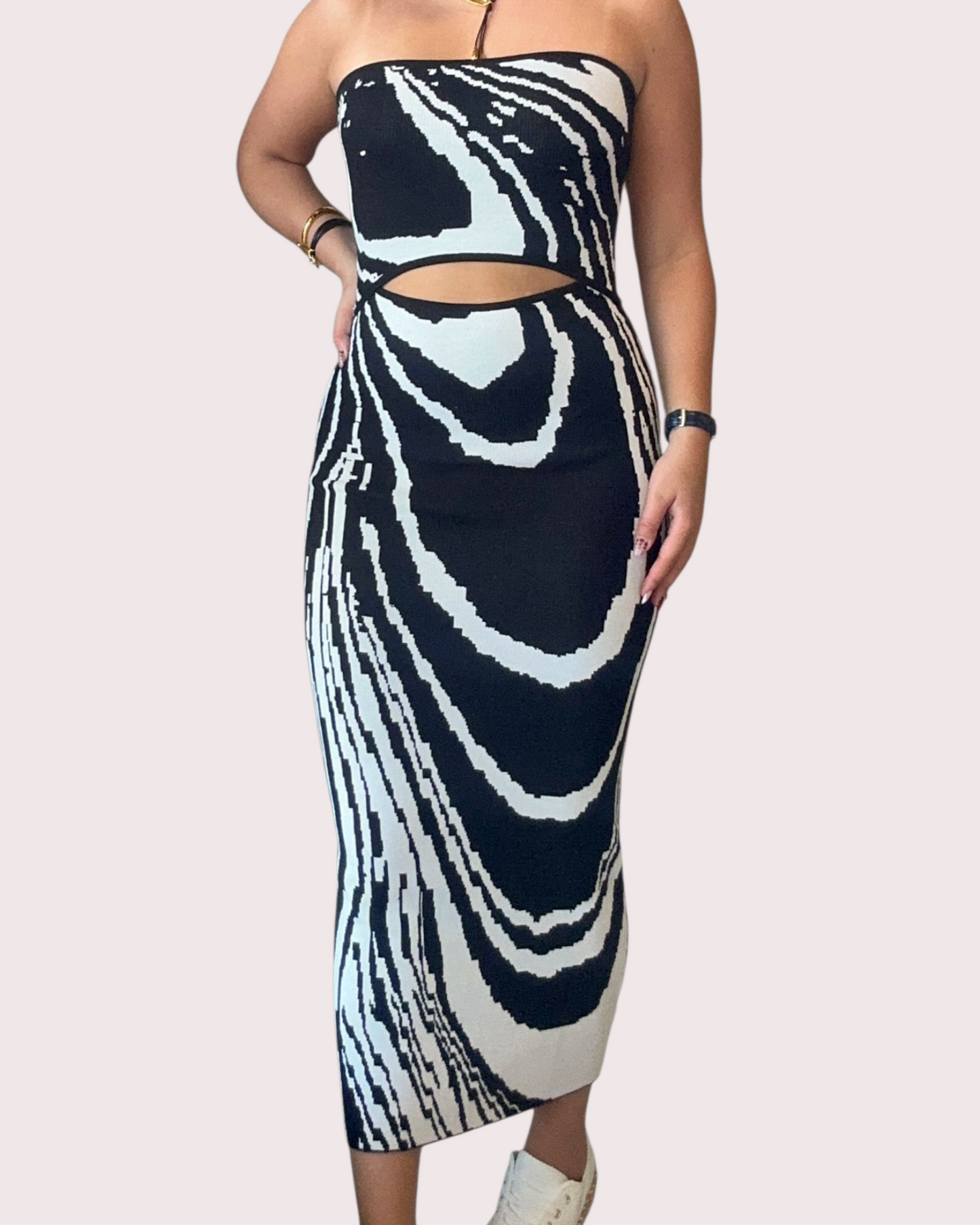 Liz Tube Cut Out Dress