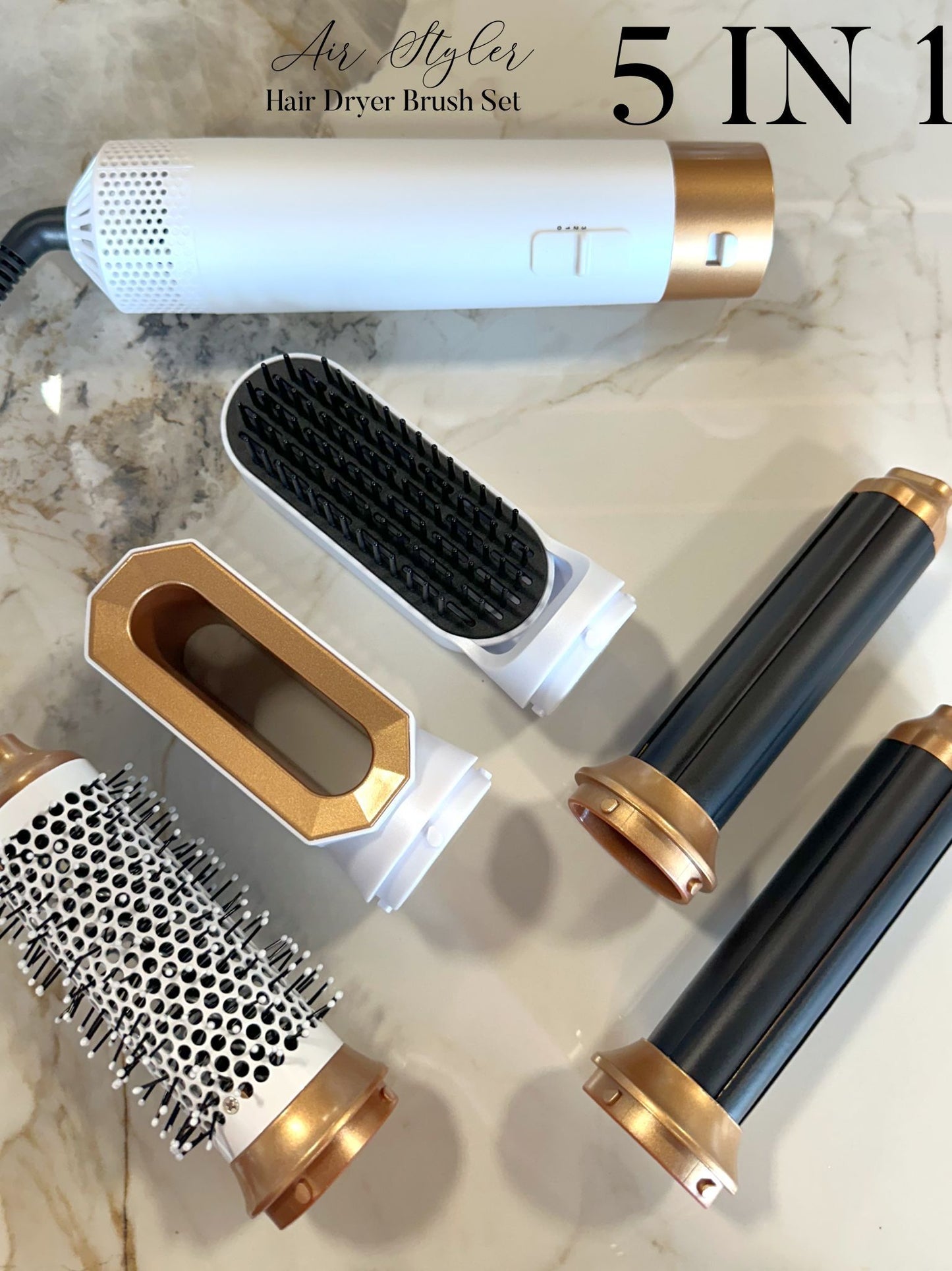 5 IN 1 Hair Dryer Brush Set