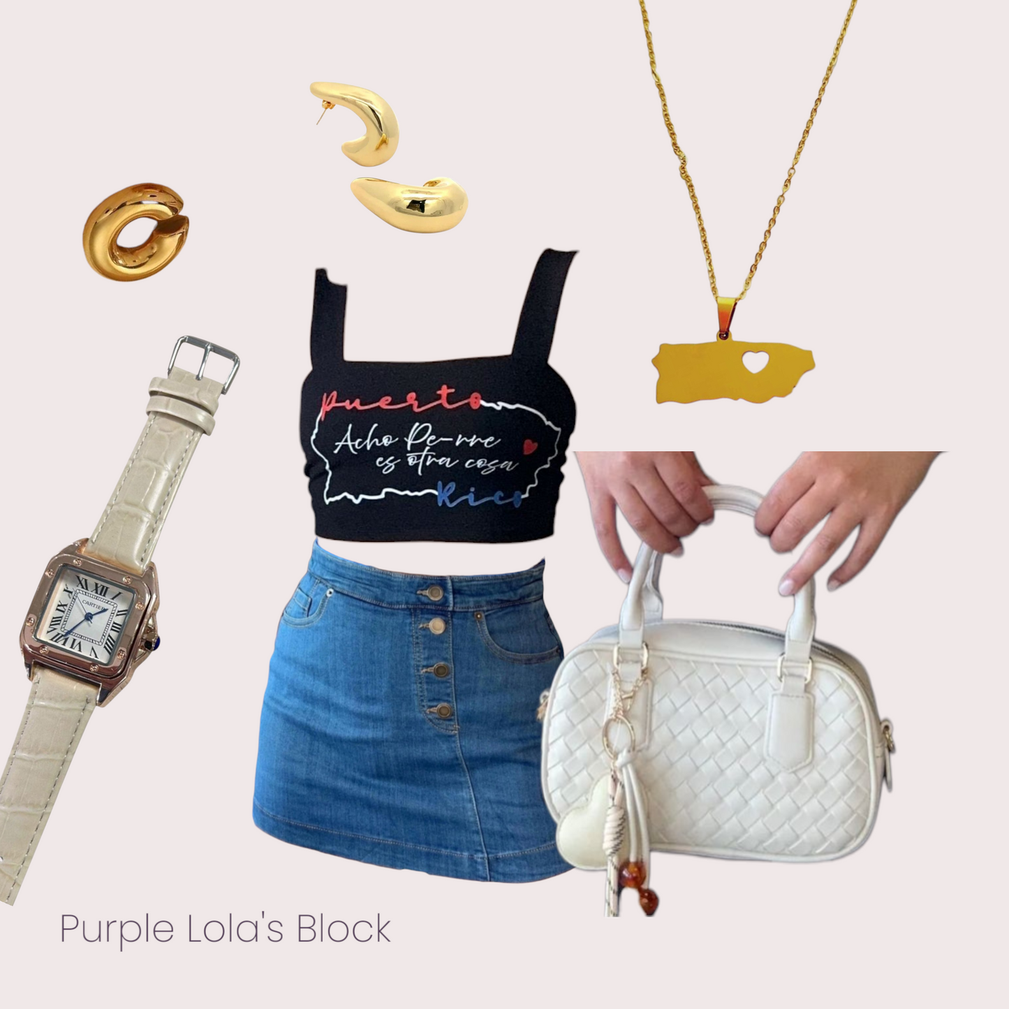 Acho Pe-rre es otra Cosa Crop Top