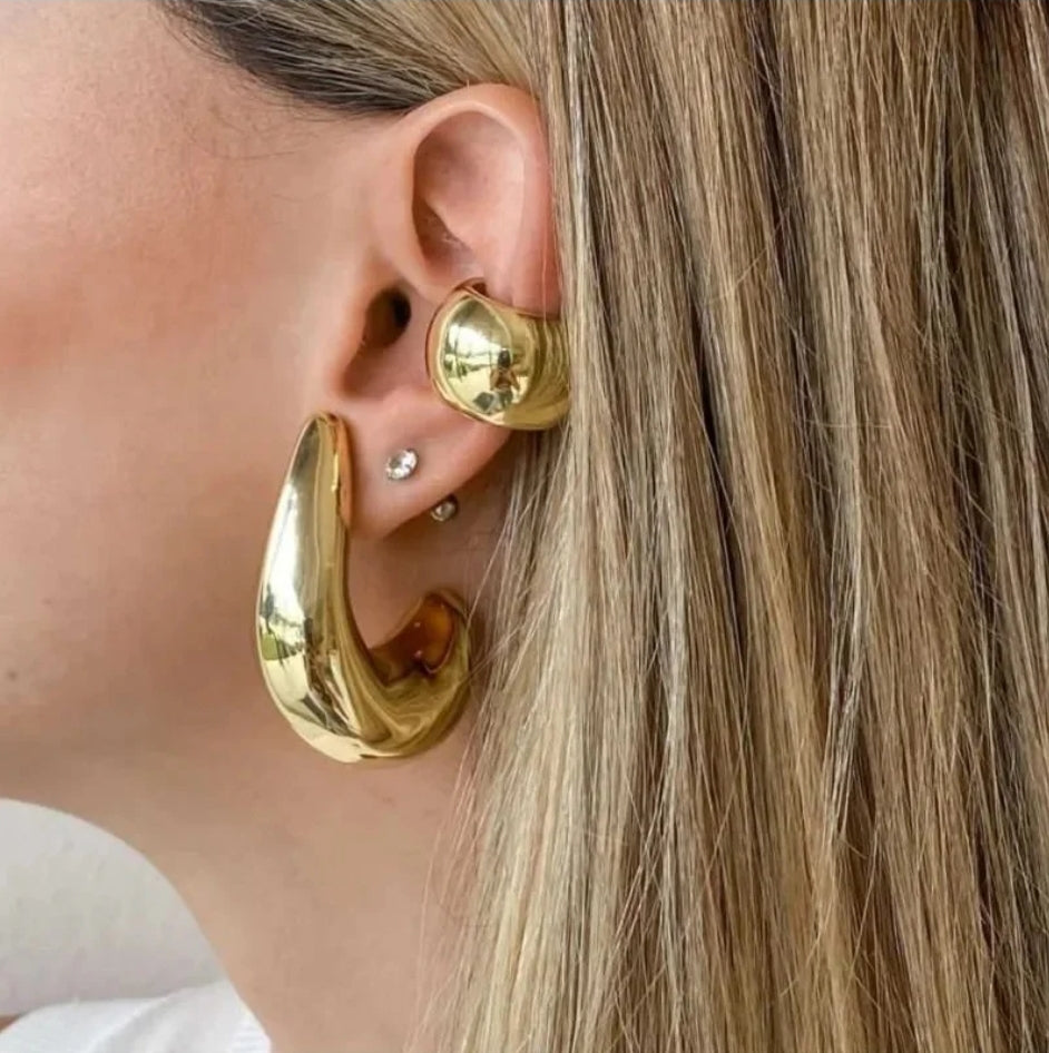 C Earrings