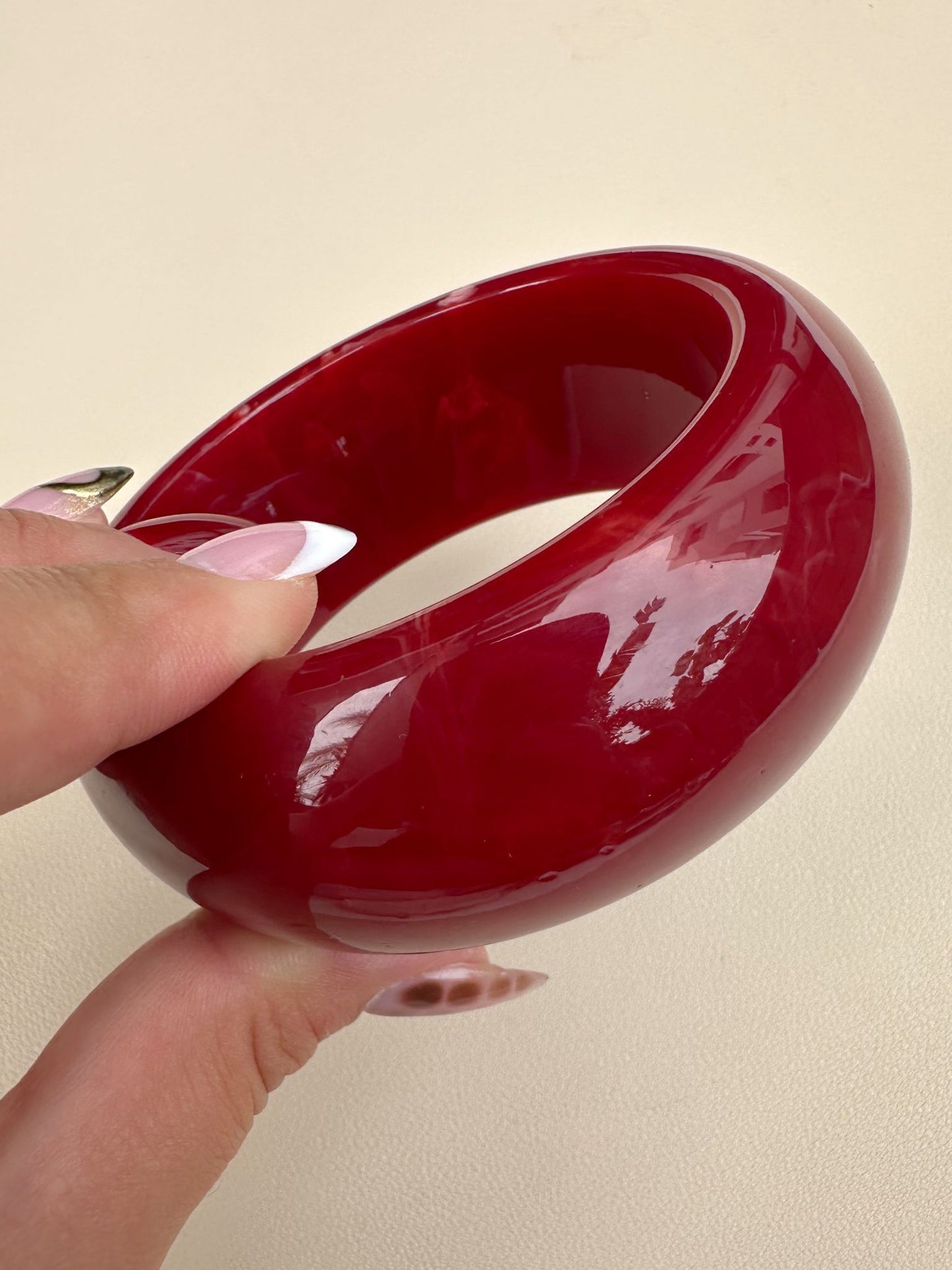 Acrylic Bangle Bracelets