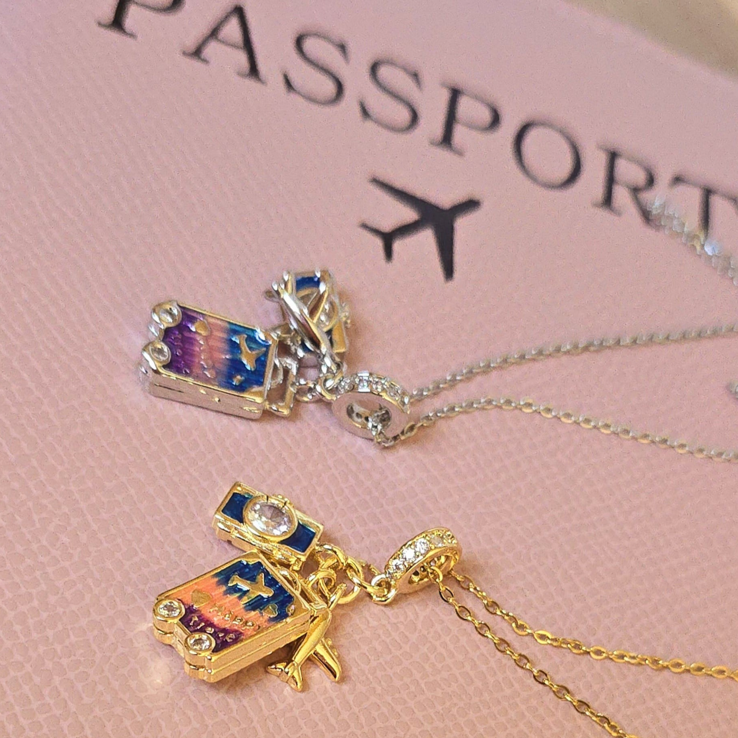 Camera Travel Necklace