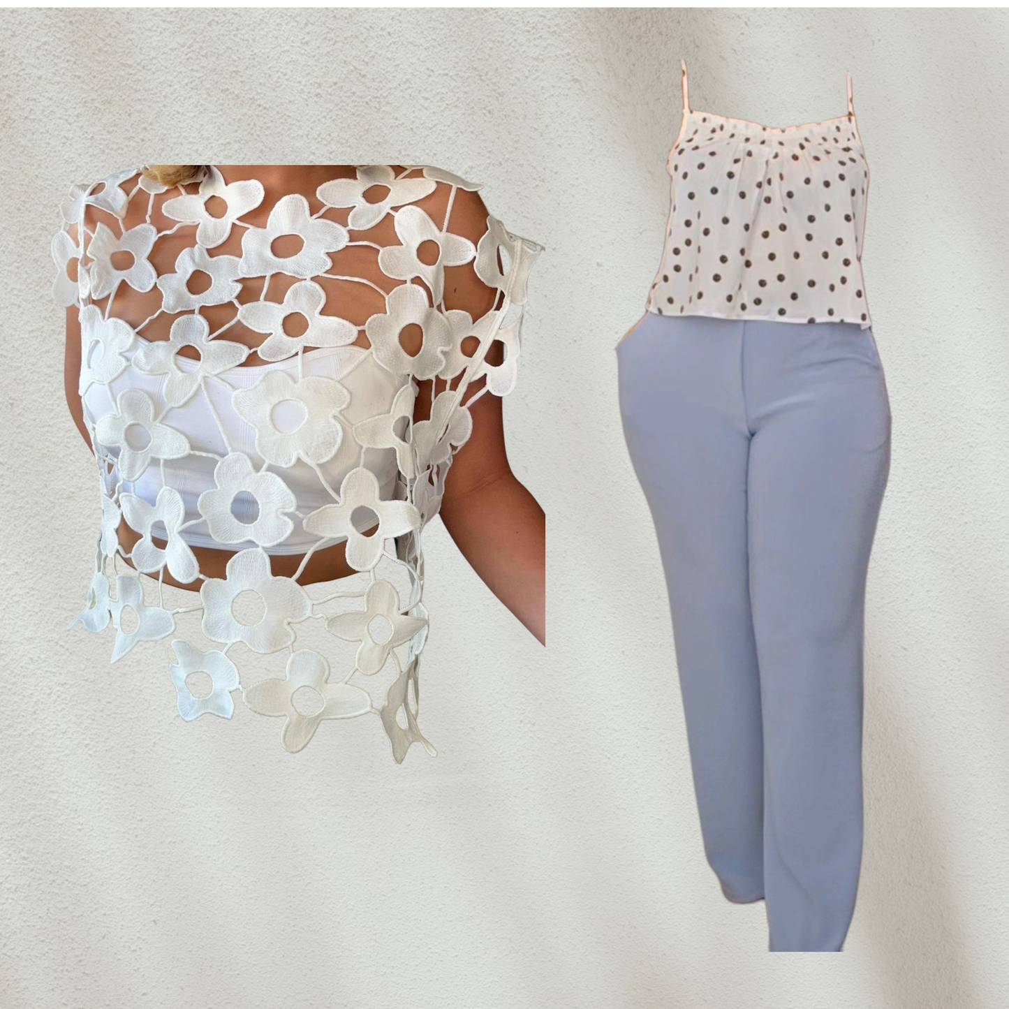 Bundle Shop The Look Medio - 3 Piezas A (1 Bottom + 2 Tops)