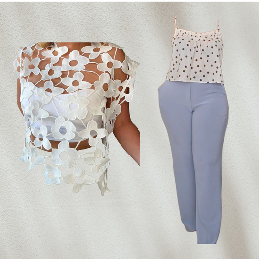 Bundle Shop The Look Medio - 3 Piezas A (1 Bottom + 2 Tops)