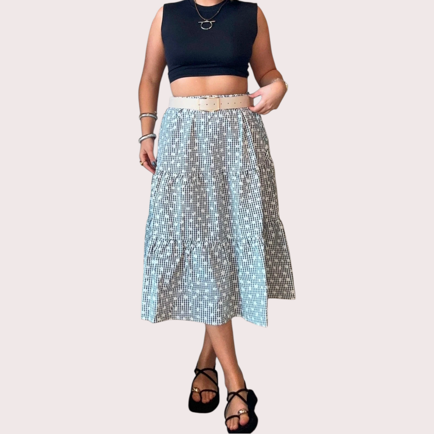 Strappy Platforms Sandals