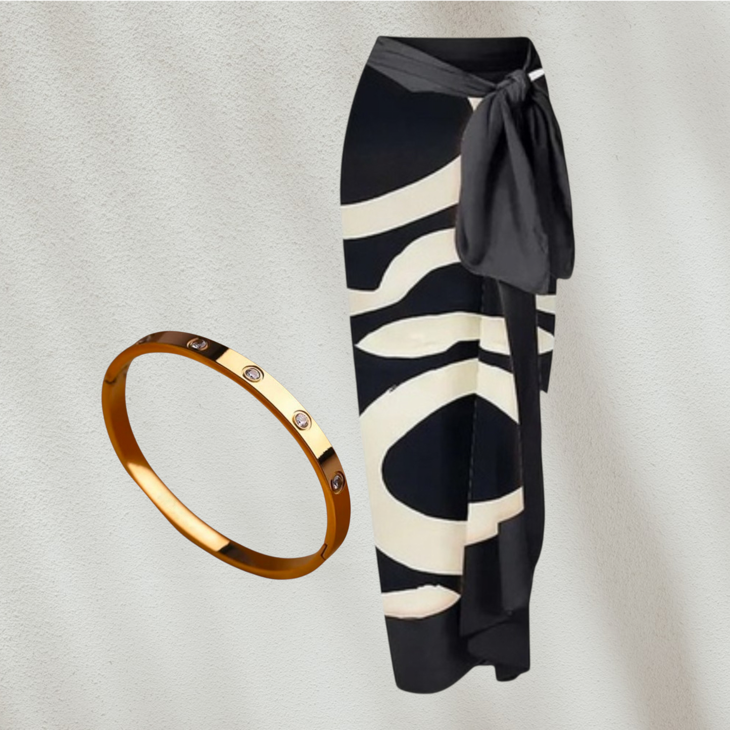 Bundle Shop The Summer Look D (1 Cover Up + 1 Accesorio)