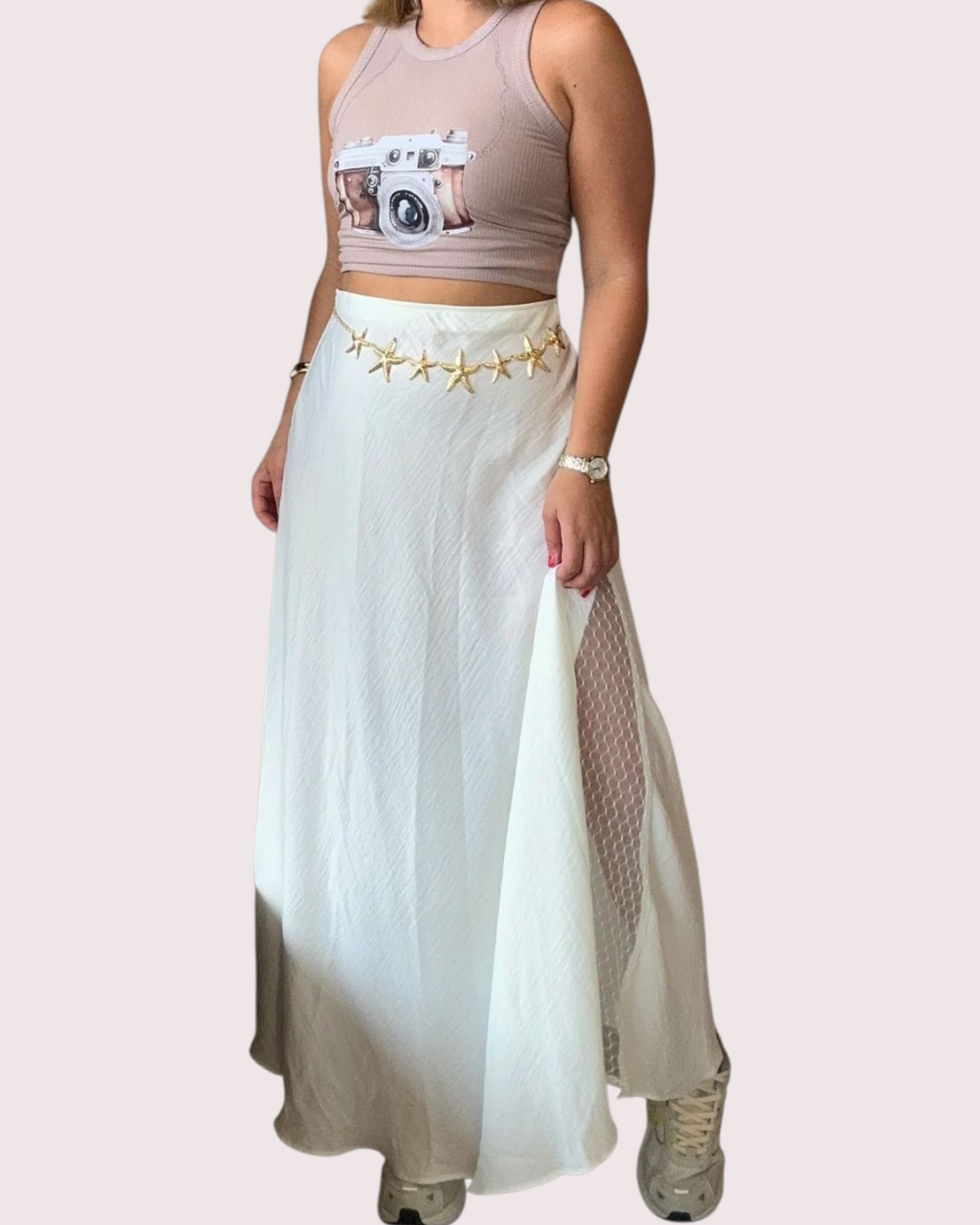 Camera Tank Top