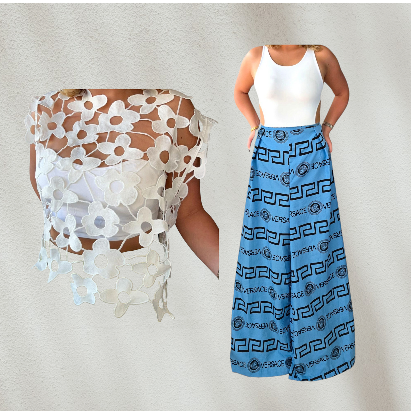 Bundle Shop The Look Medio - 3 Piezas C (1 Bottom + 1 Tops)