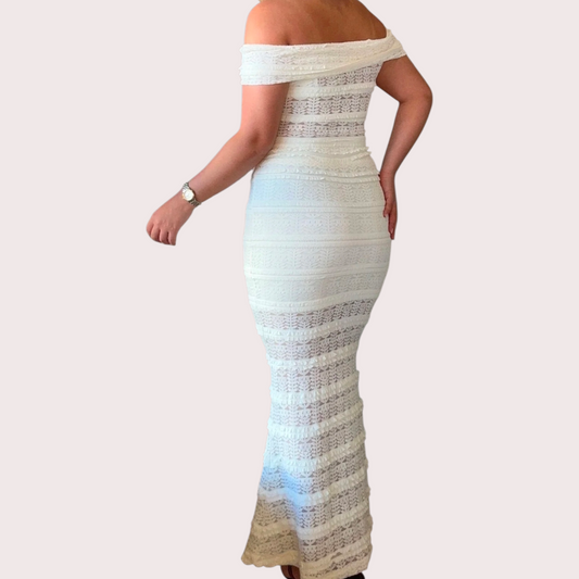 Elena White Tube Set