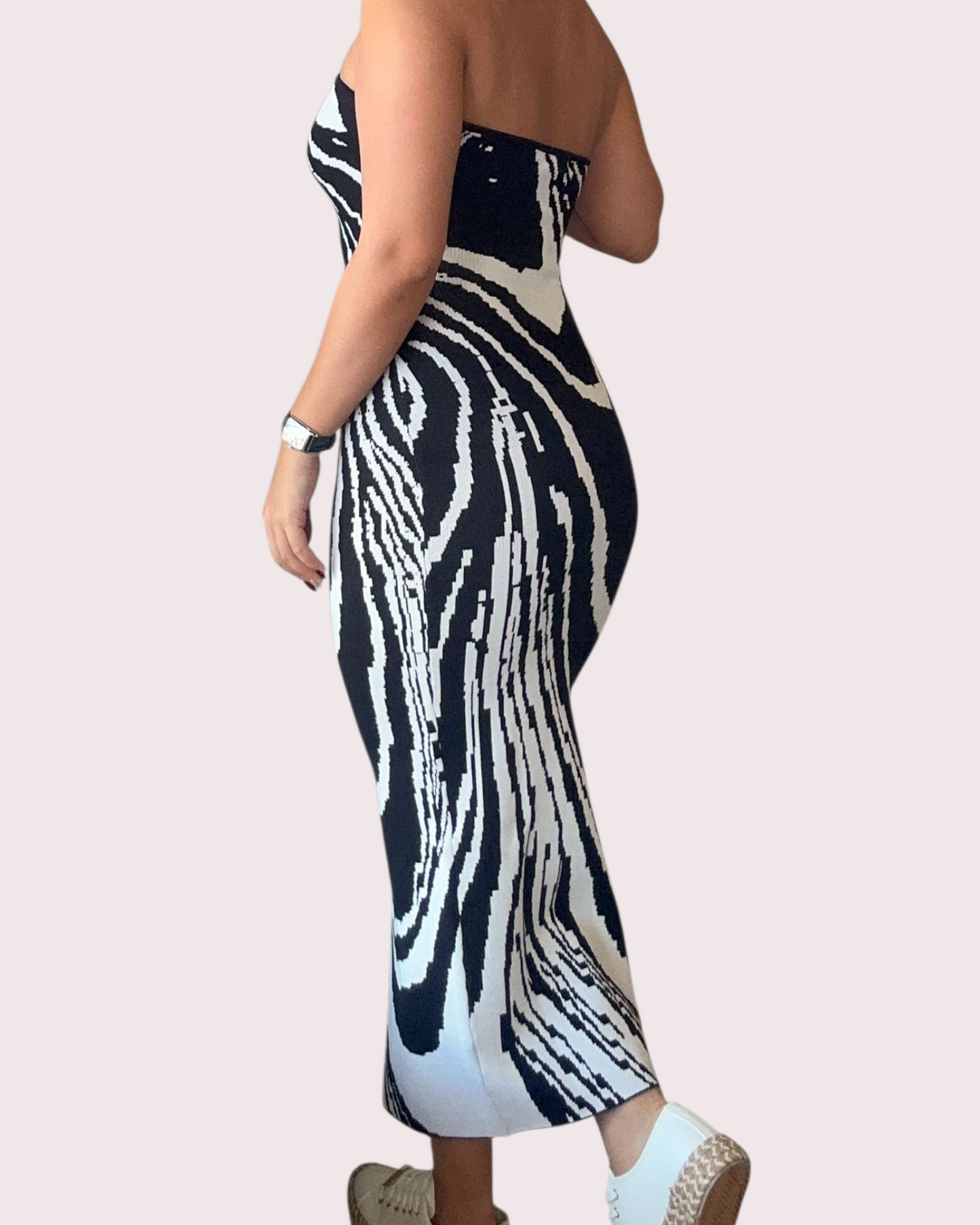Liz Tube Cut Out Dress