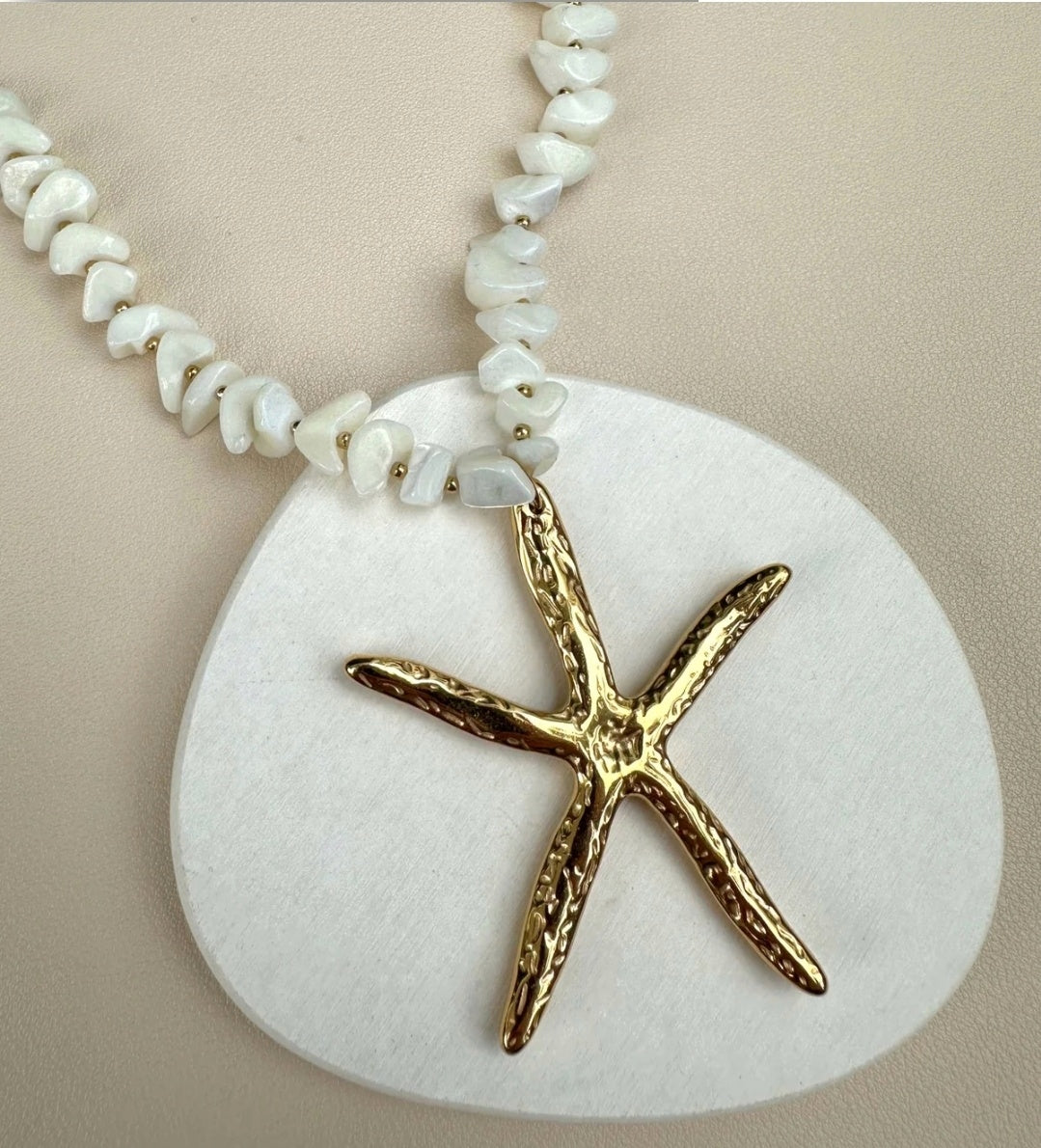 Starfish Necklace