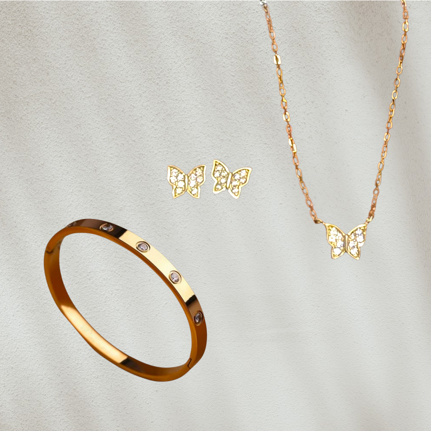 Bundle Shop The Jewelry Look - (A) 3 Piezas