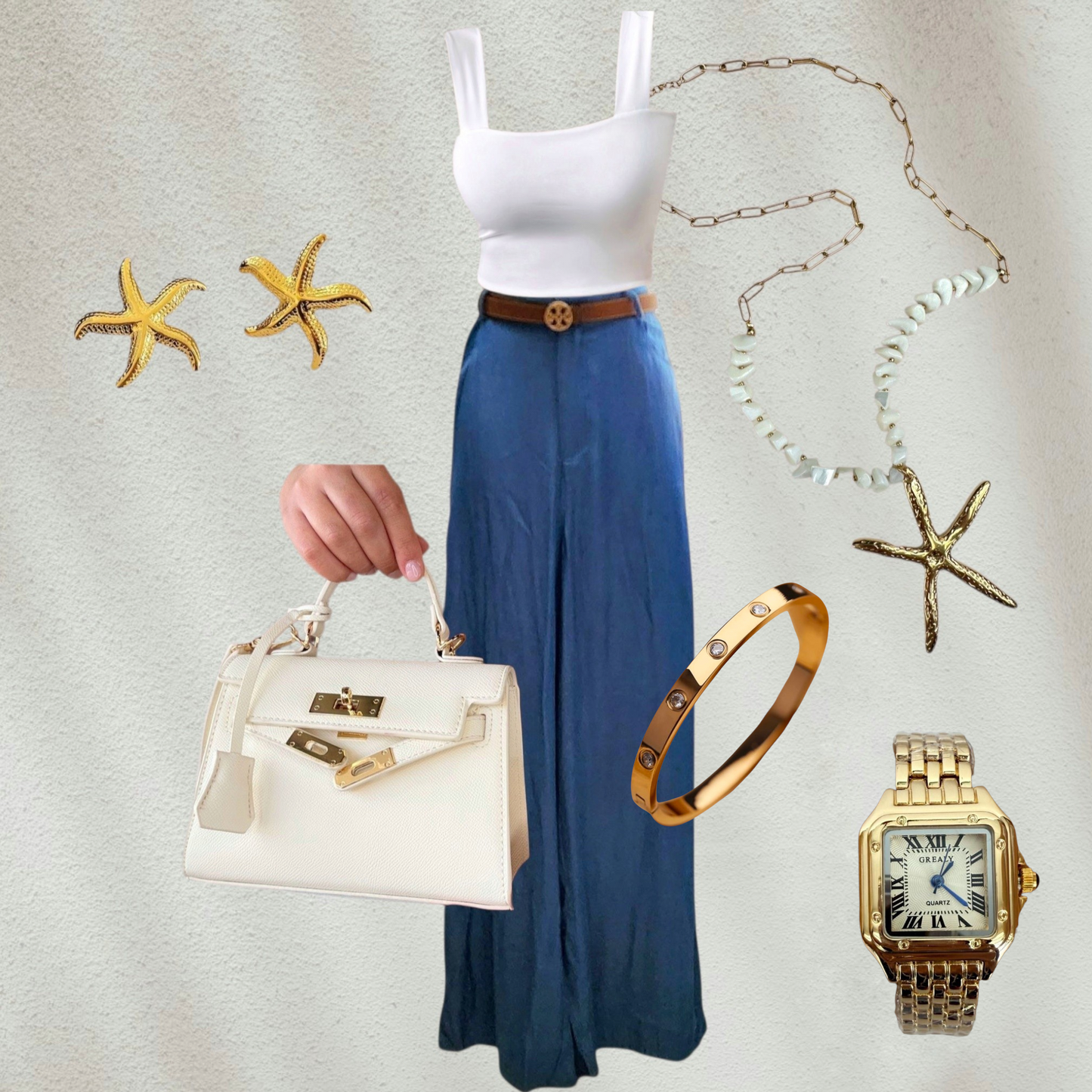 Starfish Necklace