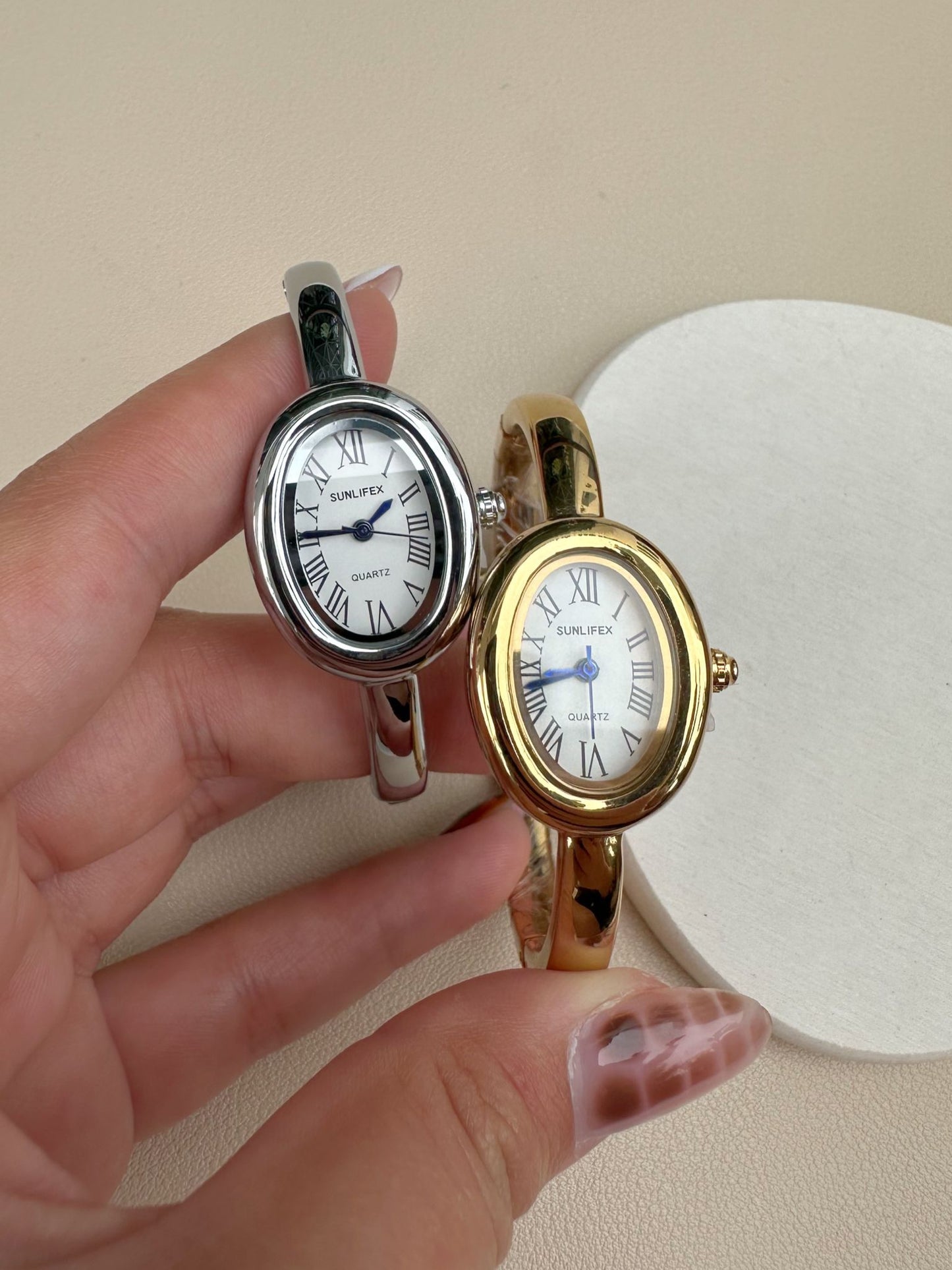 Leah Bangle Watches