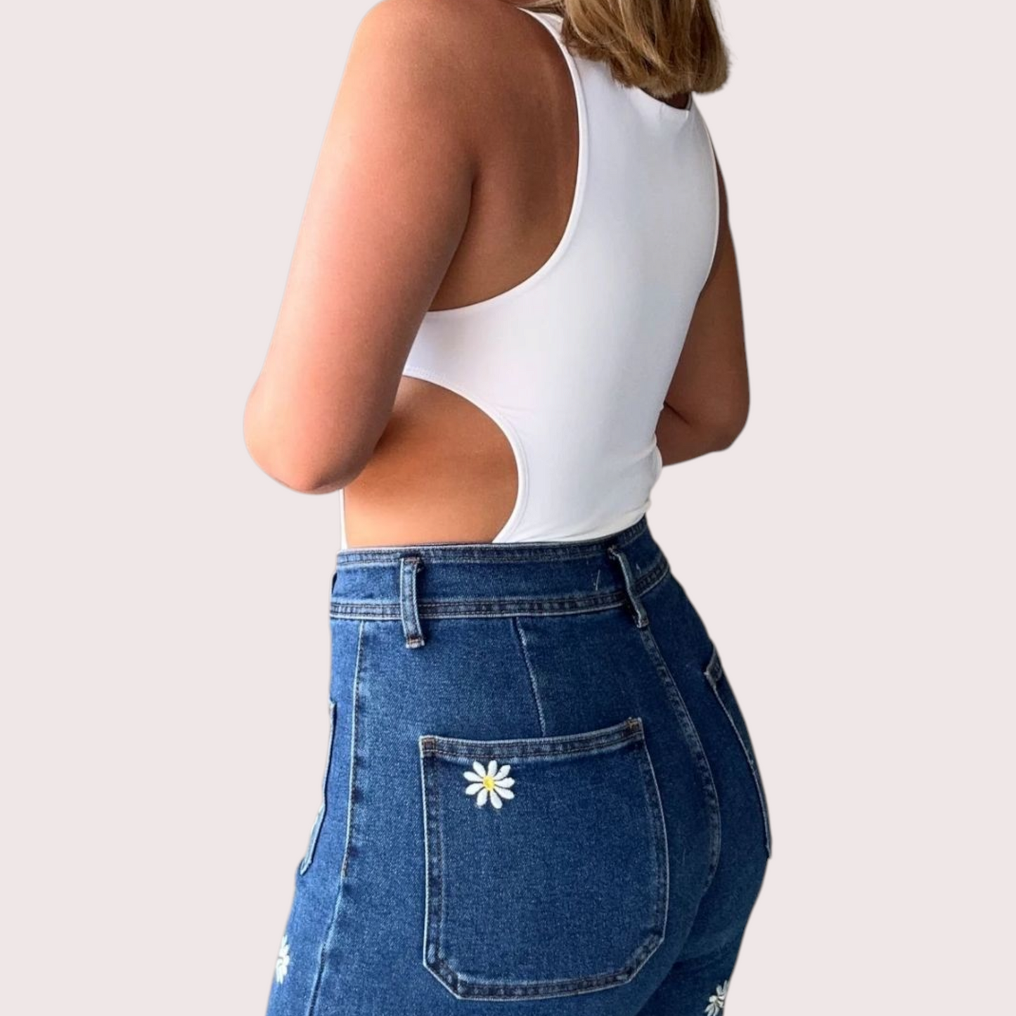 Vane Cut Out Bodysuit