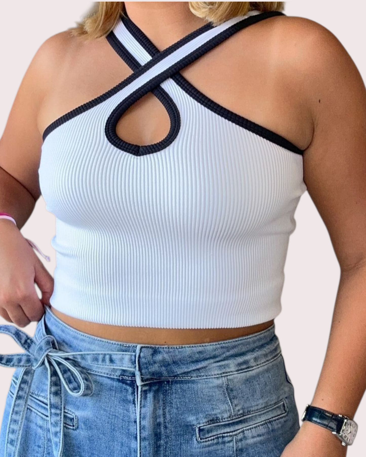 Ana Halter Top