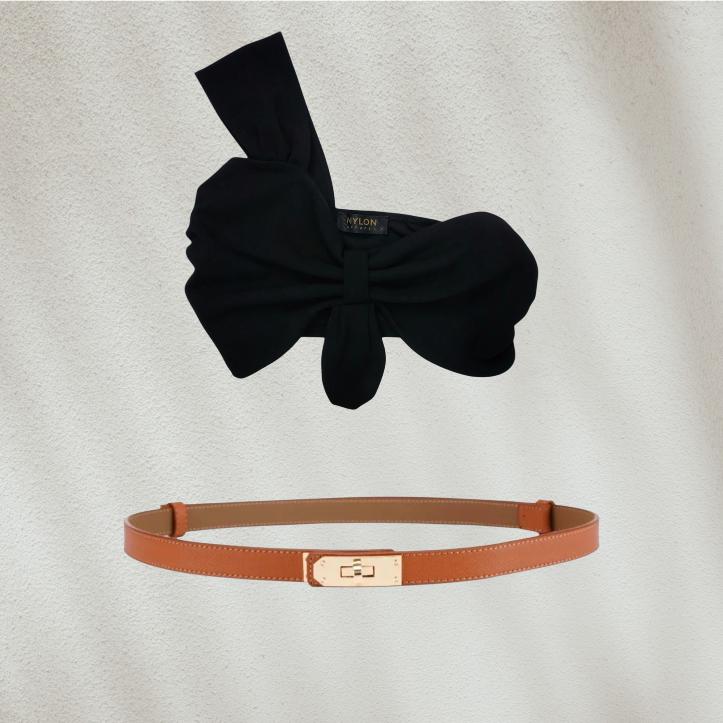 Bundle Shop The Look Básico A (1 Top + 1 Correa)