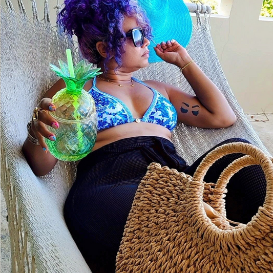 Bolso tote bohemio