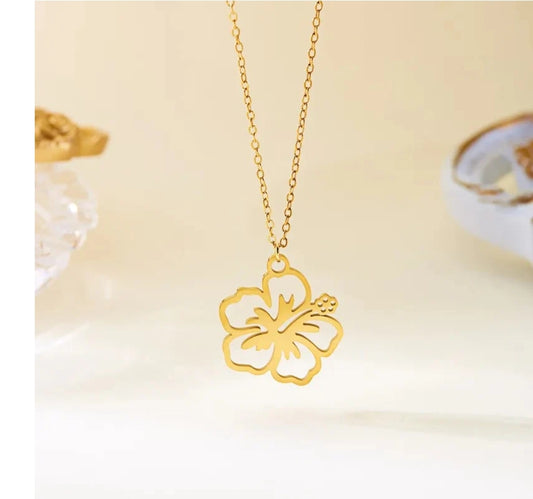 Flor de Maga Necklace
