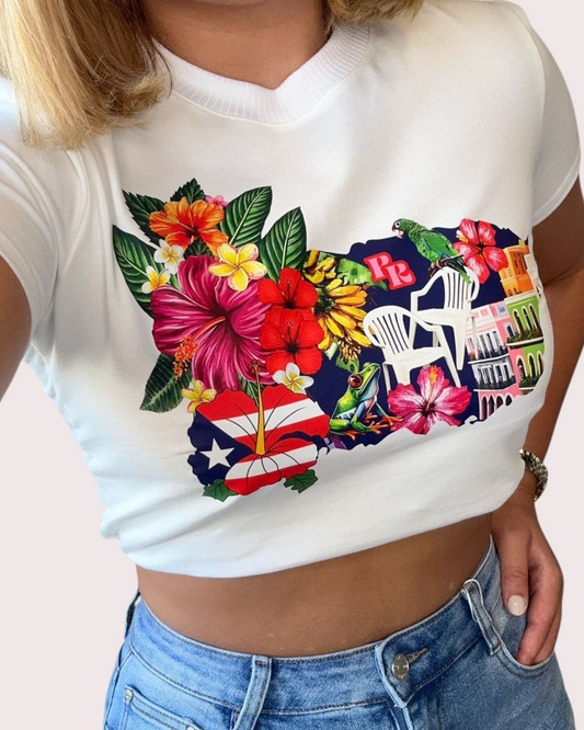 Isla del Encanto T Shirt