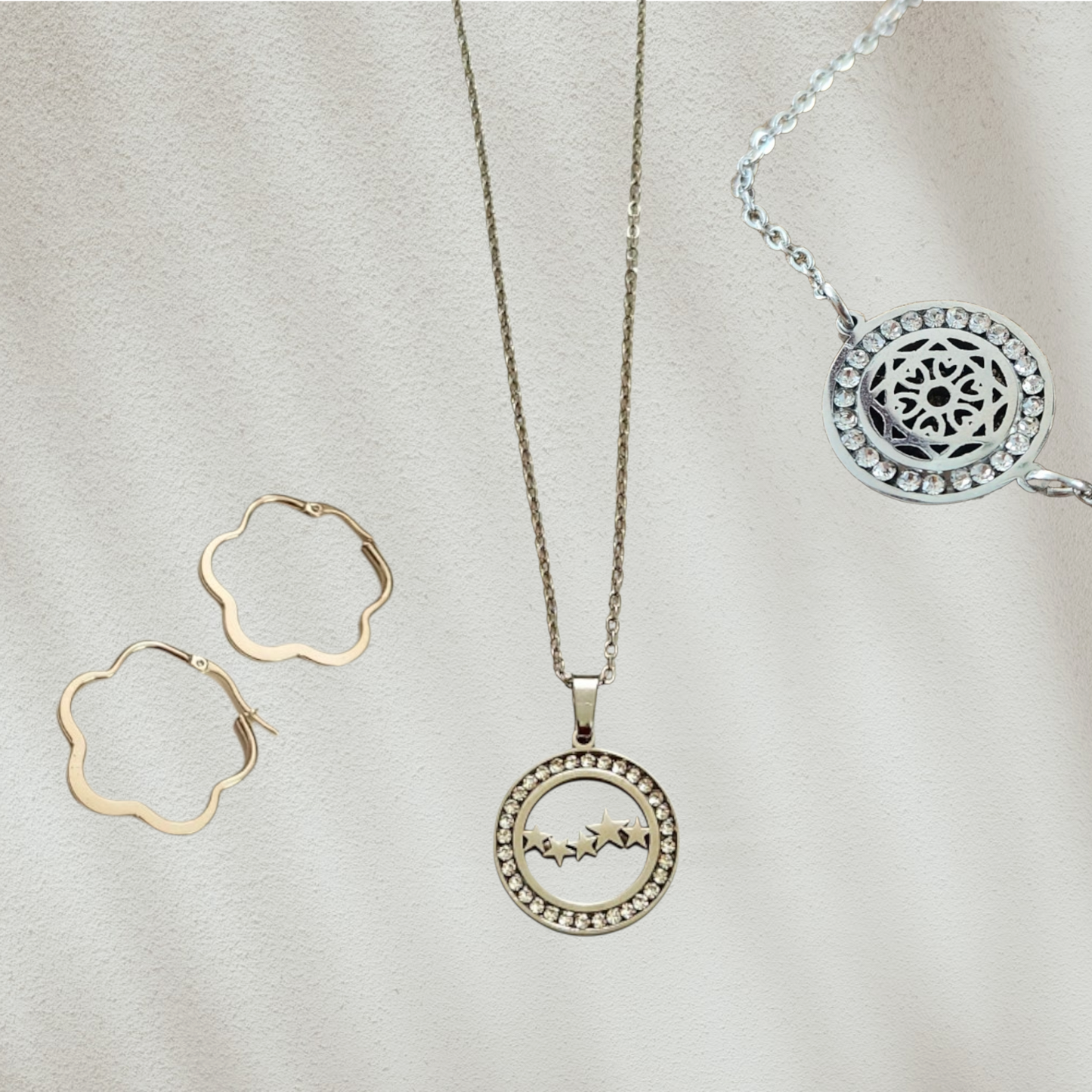 Bundle Shop The Jewelry - (C) 3 Piezas