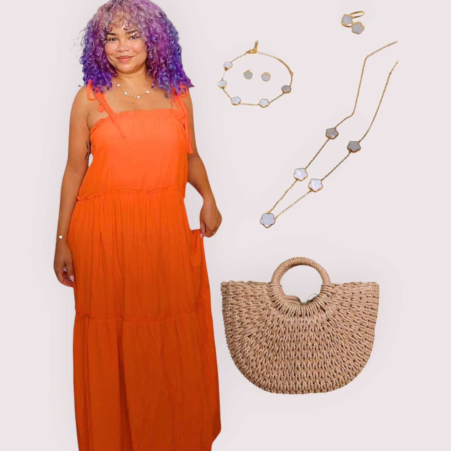 Tamara Maxi Dress