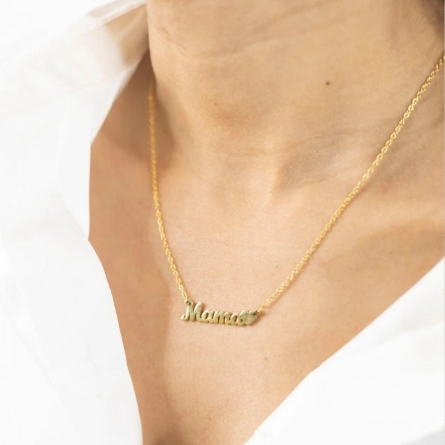 Collar de oro Mamá