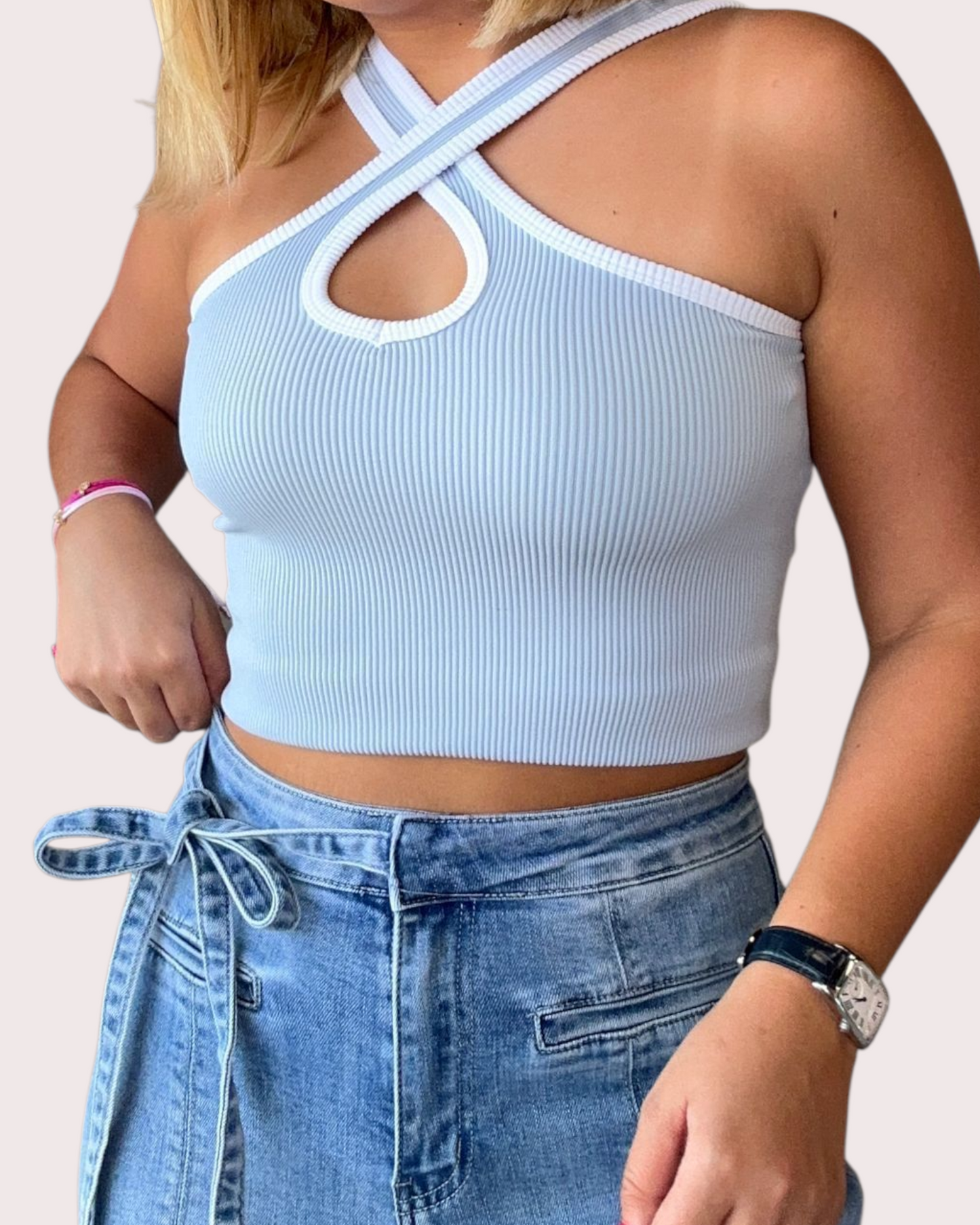 Ana Halter Top