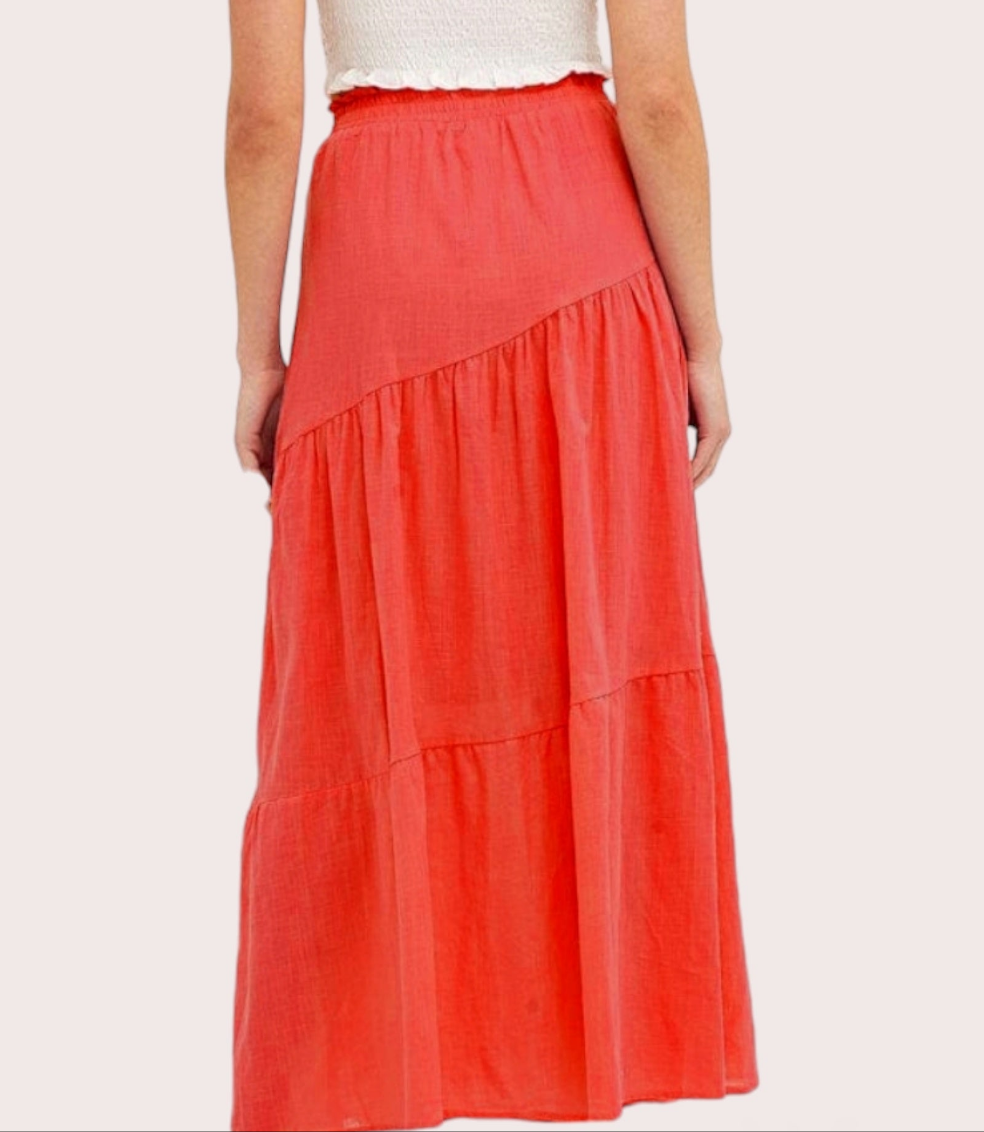 Boho Maxi Skirt