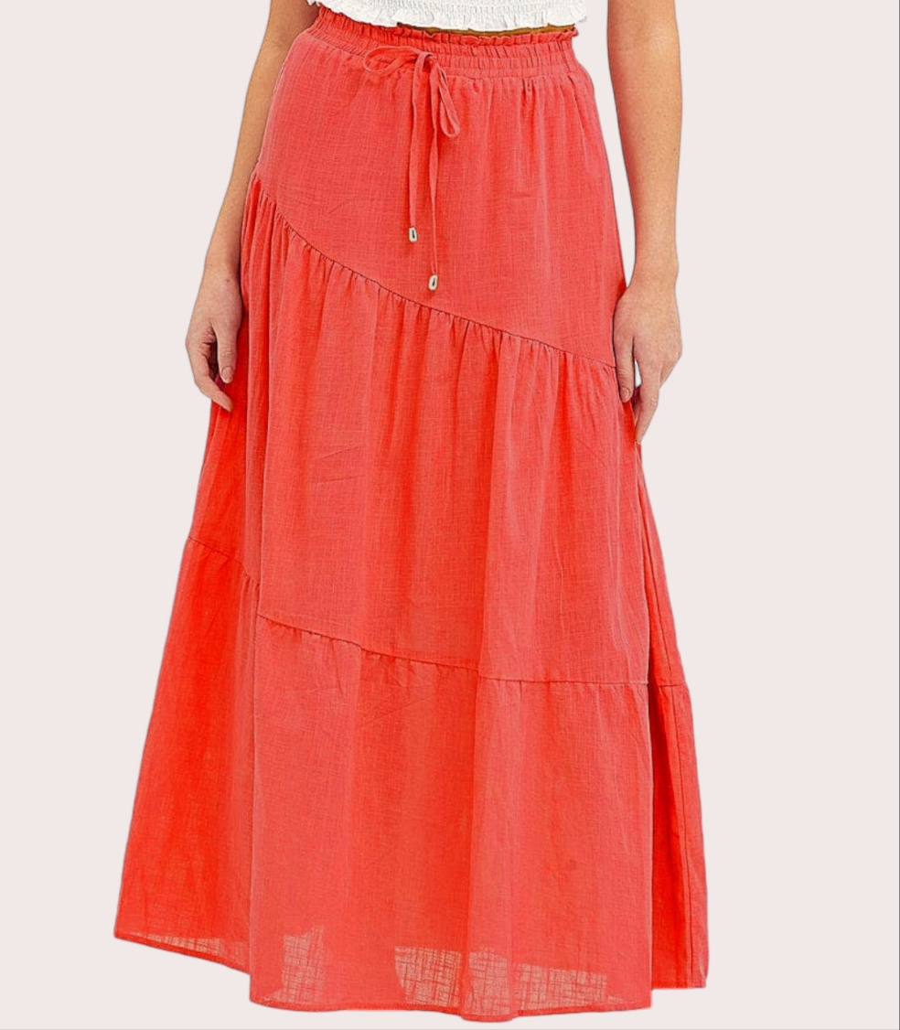 Boho Maxi Skirt