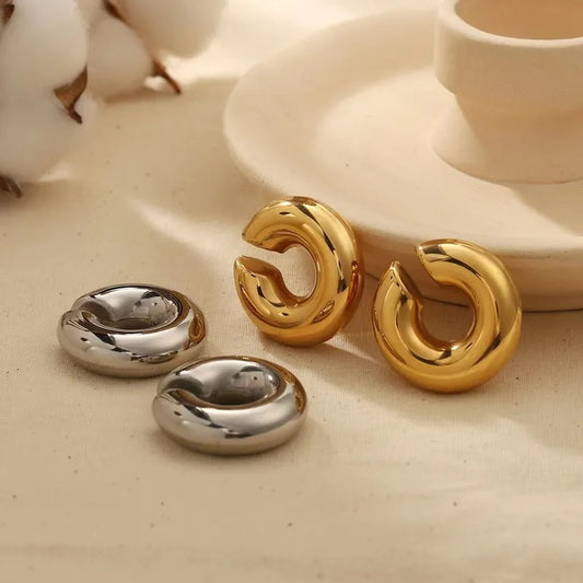 Solid Color Ear Cuffs