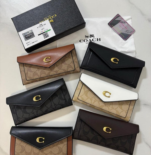 Large Flap Wallet