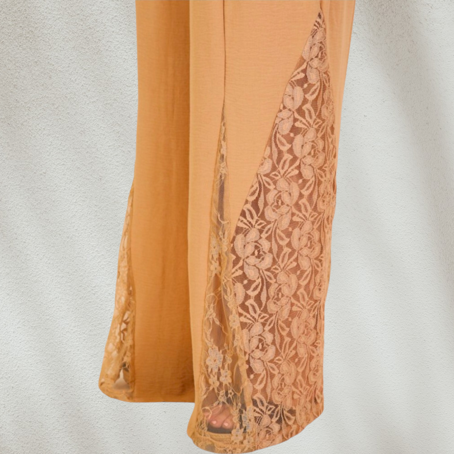 Amanda Lace Wide Leg Pants