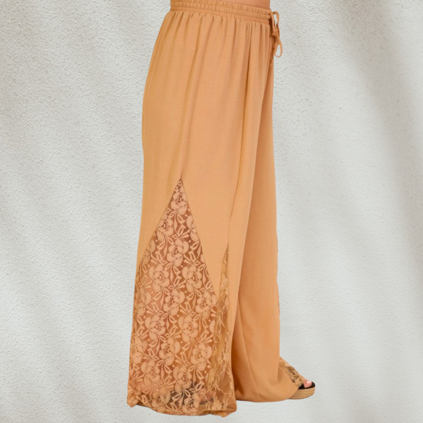 Amanda Lace Wide Leg Pants
