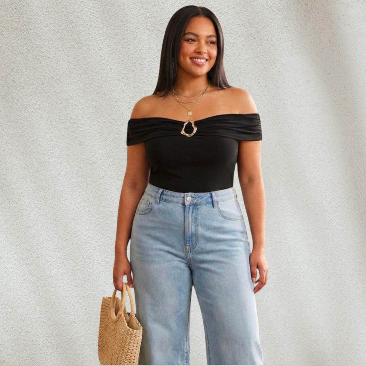 Liz Off Shoulder Top