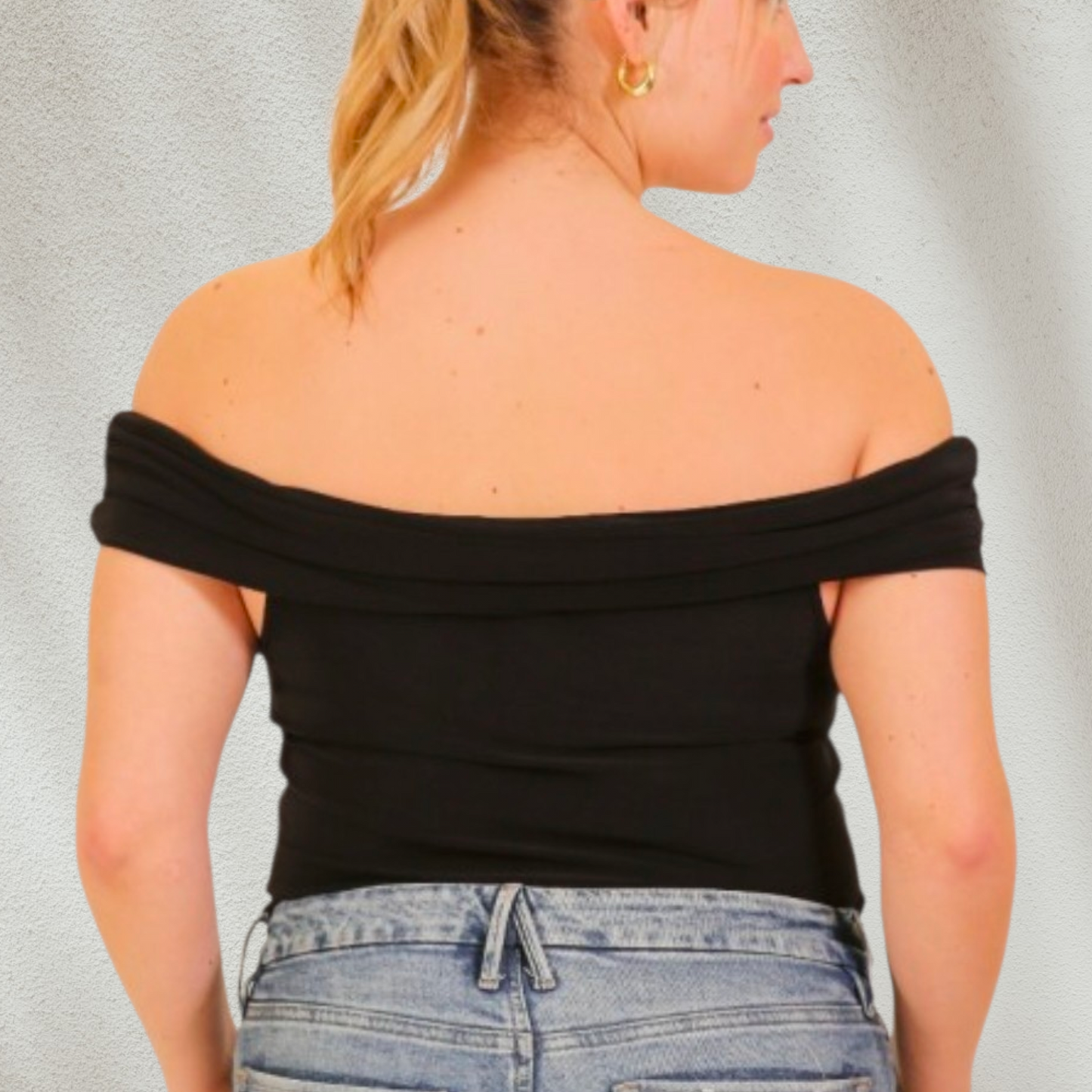 Liz Off Shoulder Top