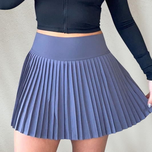 Charlotte Pleaded Skort