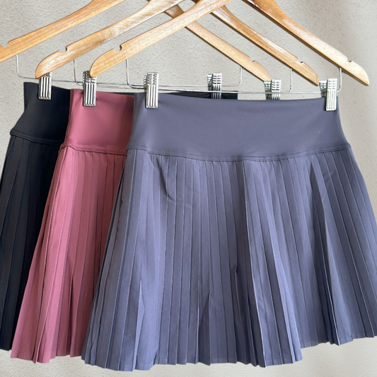Charlotte Pleaded Skort