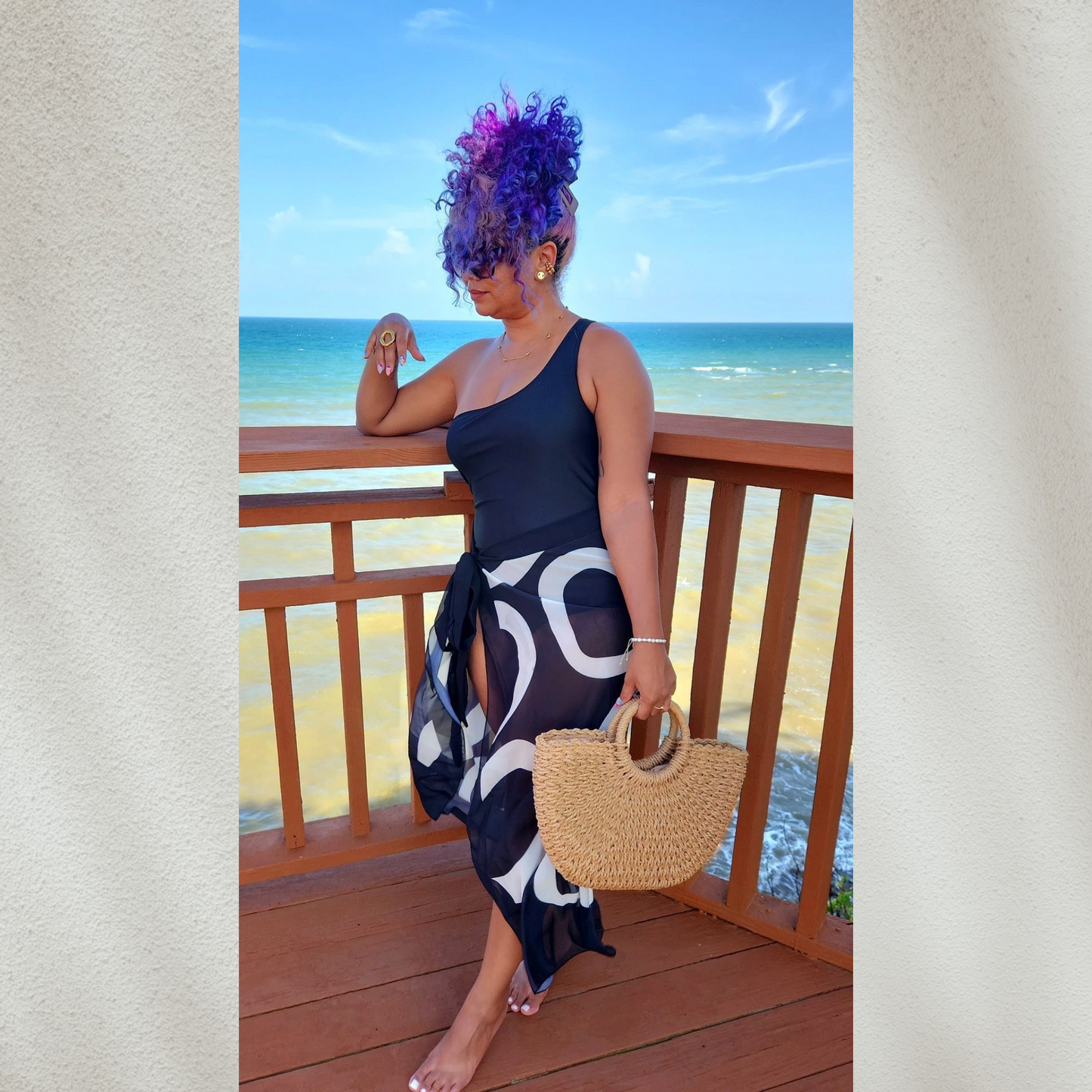 Miranda Wrap Cover Up