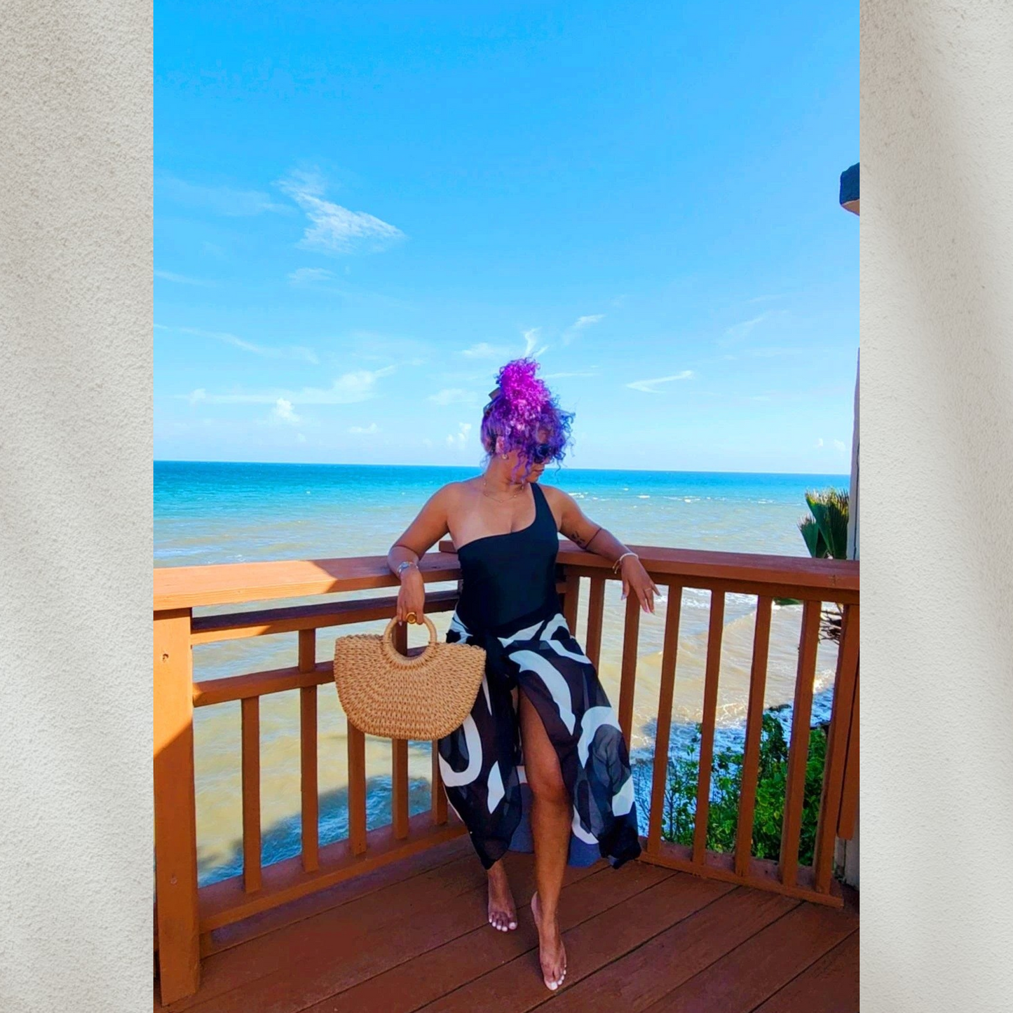 Miranda Wrap Cover Up