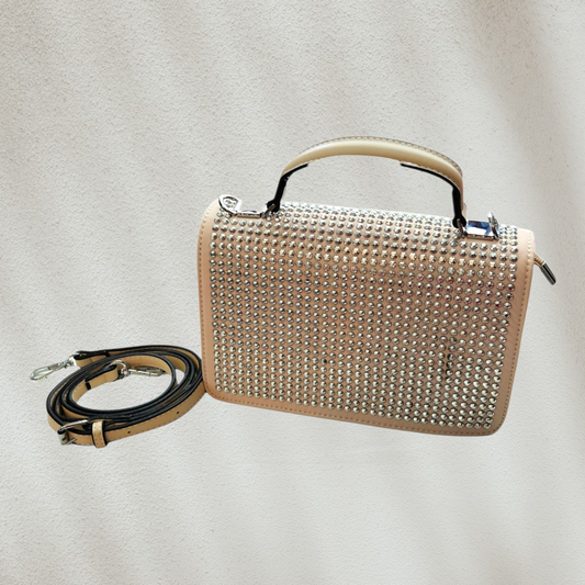 Studded Tote Bag