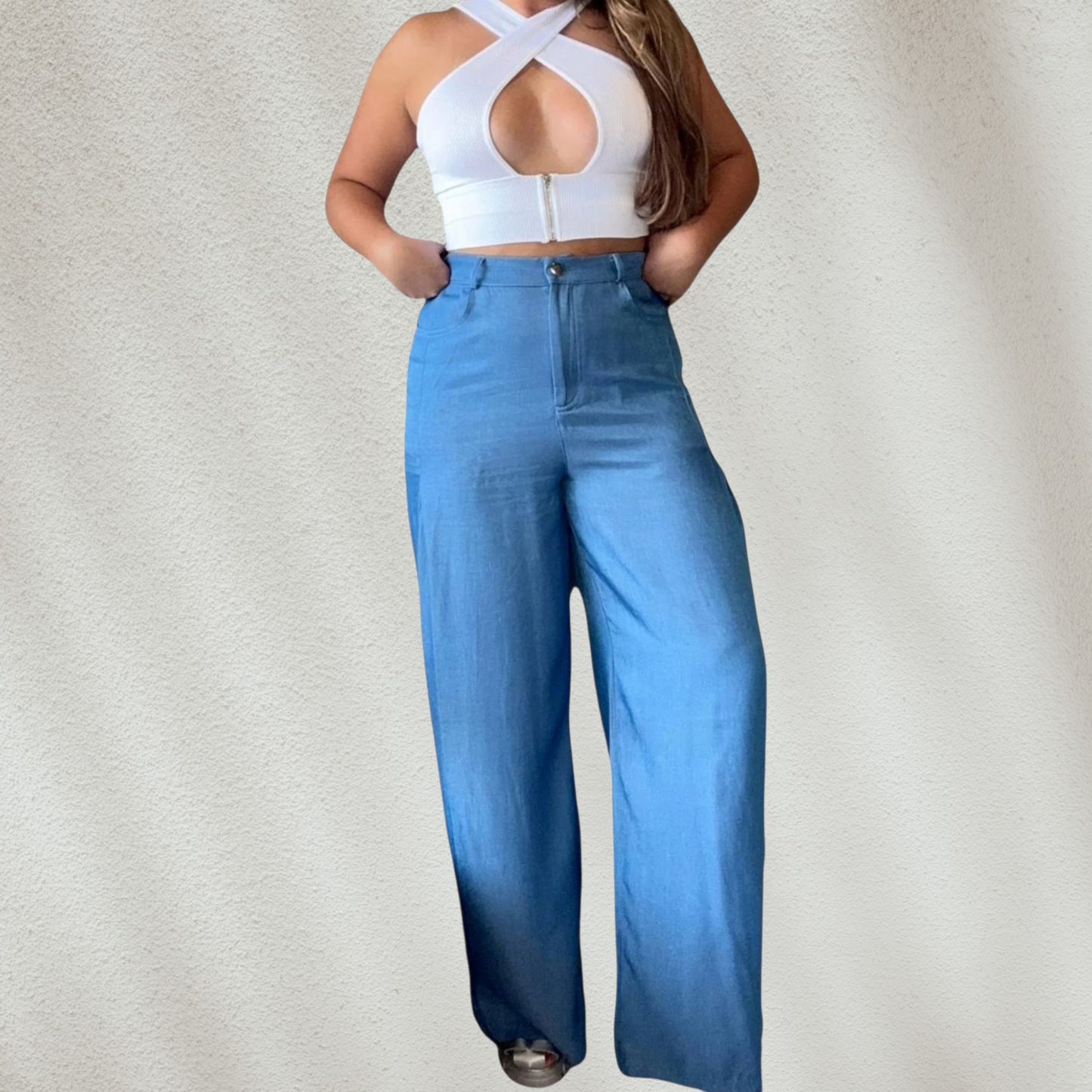 Olga Palazzo Pants