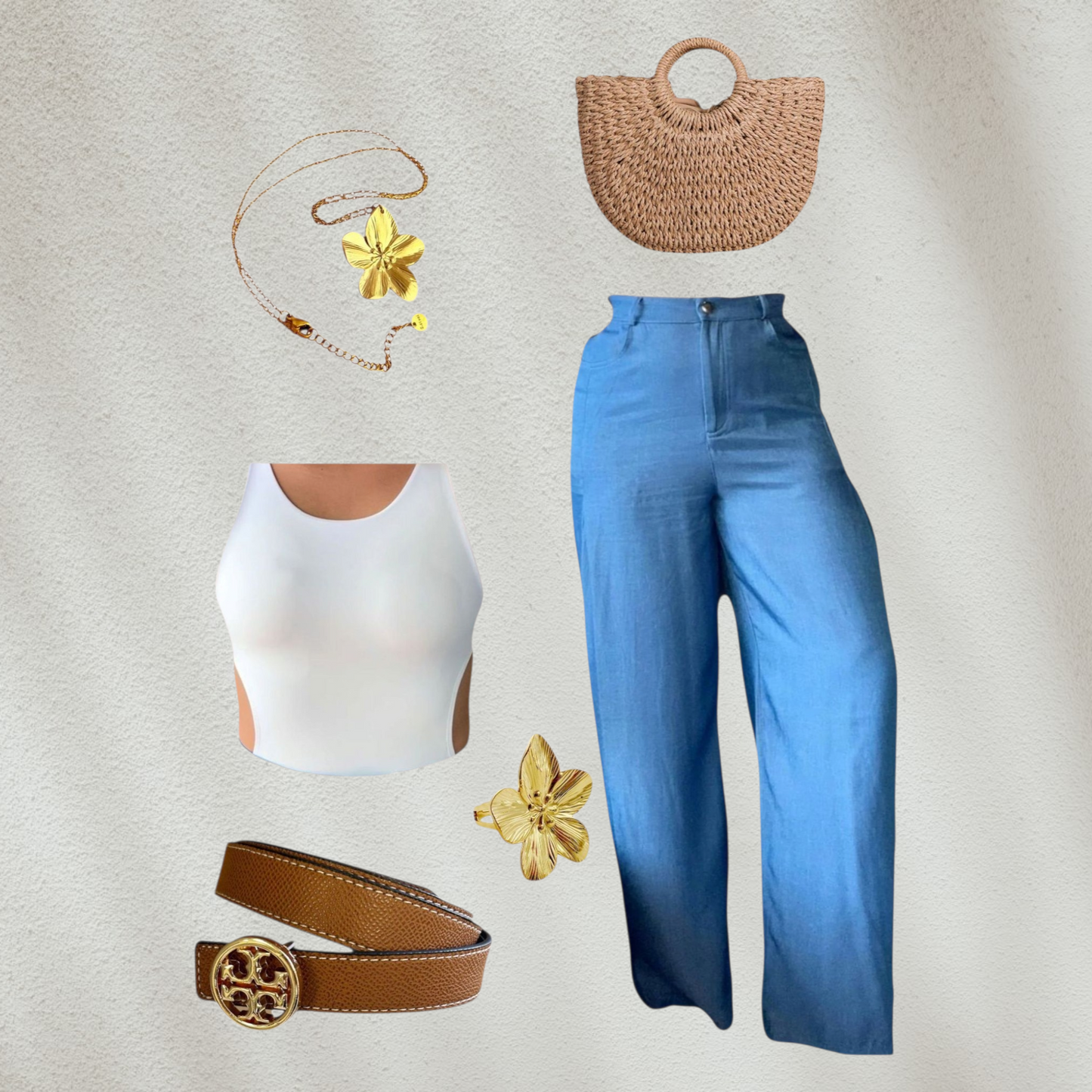 Olga Palazzo Pants