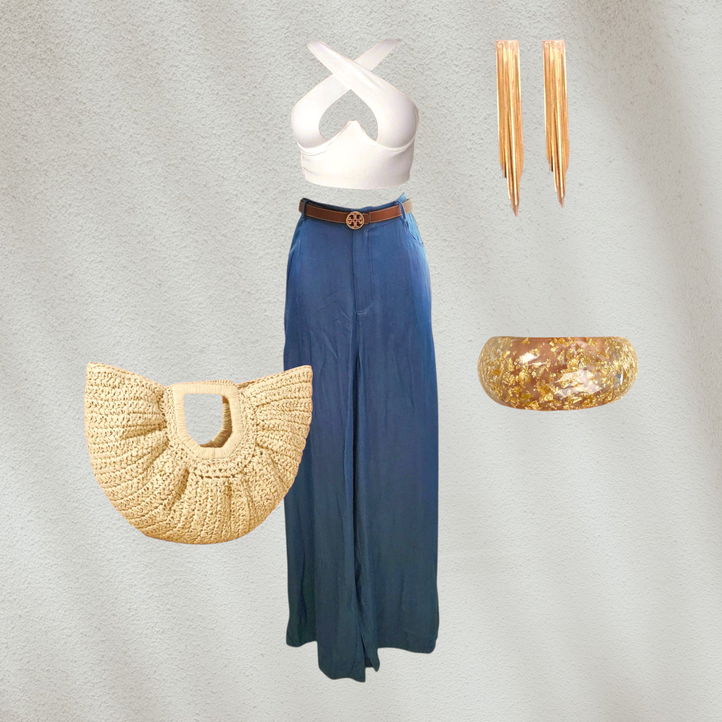 Olga Palazzo Pants